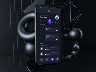 Euphoni Next-Gen Mobile app ai app design app design branding chat bot design chat gpt app design event management app graphic design illustration logo mobile app design product design prototype relationship management app ui ui ux design user journey map wireframe