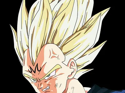 El gran Vegeta animation branding graphic design motion graphics