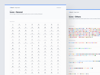 Icons for Blank UI Design System branding country design system flags icons