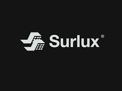 Surlux branding graphic design icon logo logodesign logomark logotype