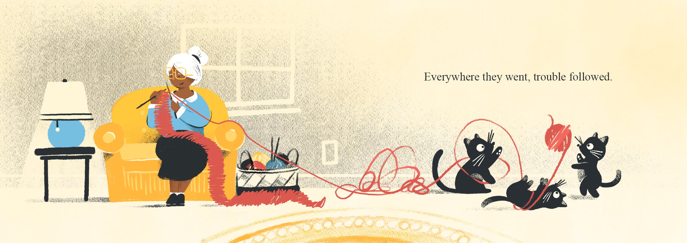 Triple Threat adobe fresco digital drawing illustration kidlitart