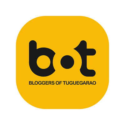 BOT - Bloggers of Tuguegarao Logo blogger logo bloggers brand branding clever logo logo minimal minimal logo vlogger logo vloggers wordmark
