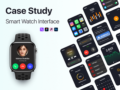 Case Study / Smartwatch casestudy smartwatch ux design