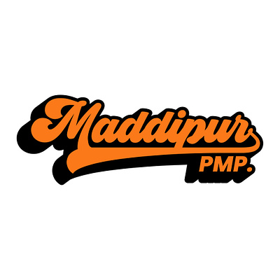 Maddipur - Clothing Line Logo brand branding classic clothing clothing line clothing line logo clothing logo logo logo design retro typography wrodmark