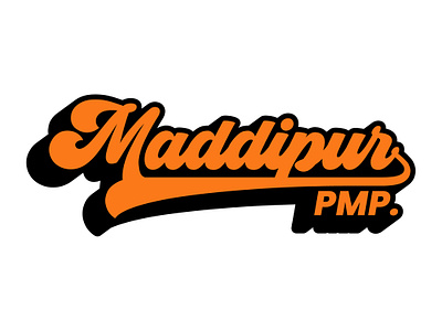 Maddipur - Clothing Line Logo brand branding classic clothing clothing line clothing line logo clothing logo logo logo design retro typography wrodmark