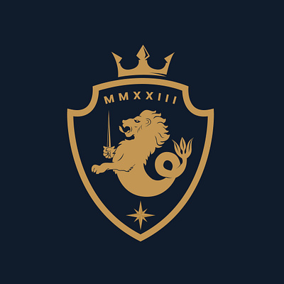 Parabellum - Security Agency brand branding emblem emblem logo logo logo design luxury luxury logo merlion merlion logo minimal minimal logo premium