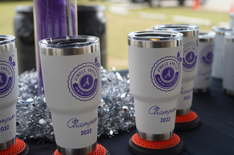 Jingle Shells Event Logo by Laurin Moore on Dribbble