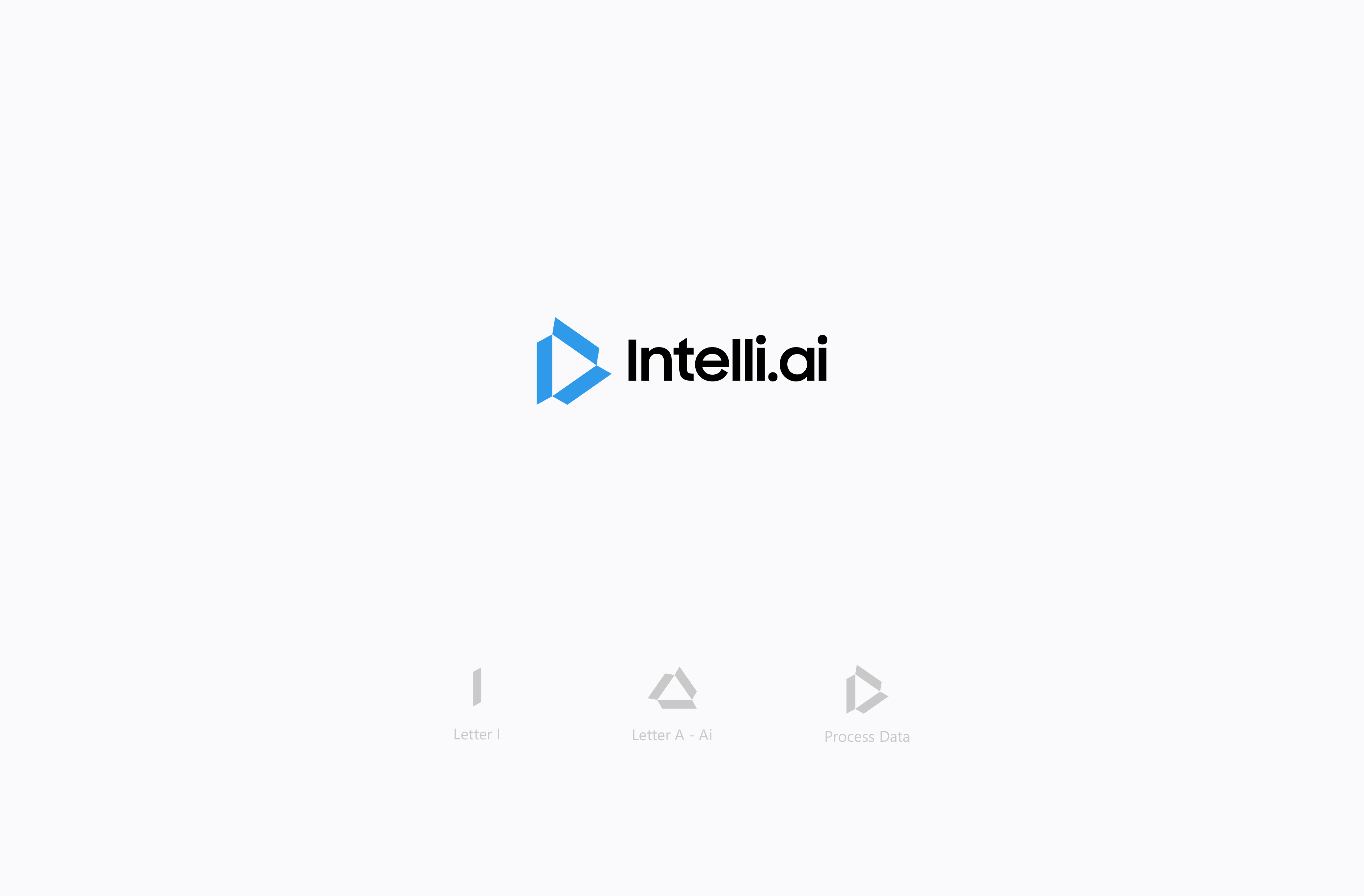 IntelliAI Logo Project branding design graphic design illustration intelliai intelliai logo intelliai logo project logo mahdi rabiee mohammad mahdi rabiee ui ux vector