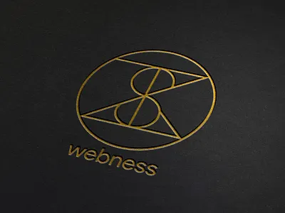 Webness Logo Design agency logo brand logo branding business logo logo logo design web agency web logo webness logo