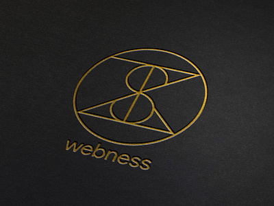 Webness Logo Design agency logo brand logo branding business logo logo logo design web agency web logo webness logo