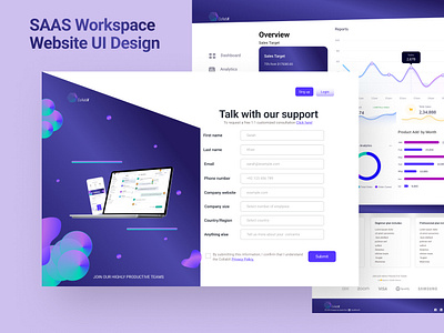 Saas Website Ui Design Designs Themes Templates And Downloadable Graphic Elements On Dribbble Saas Website Ui Design Designs Themes Templates And Downloadable Graphic Elements On Dribbble