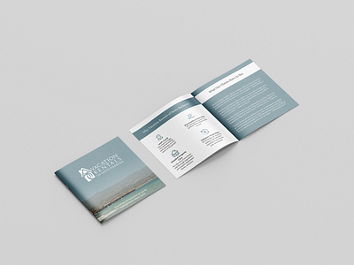 VROSB Brochure brand branding graphic design marketing print