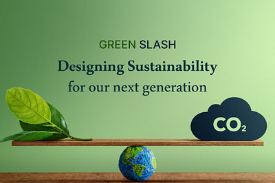 Green Slash: Landing Page Design Concept enviroment home page landing page ui ui design