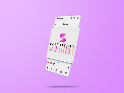 Softitbd logo app branding colourful design graphic design illustration lettering logo minimal symbolism typeface