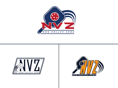 Logo Design (NVZ) brand branding design graphic design illustration logo logo design marka typography vector