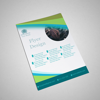 Creative Flyer Design branding business flyer business templates coporate design flyers graphic design minimalist design templates