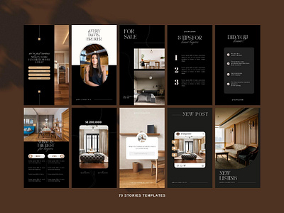 Real Estate Instagram story