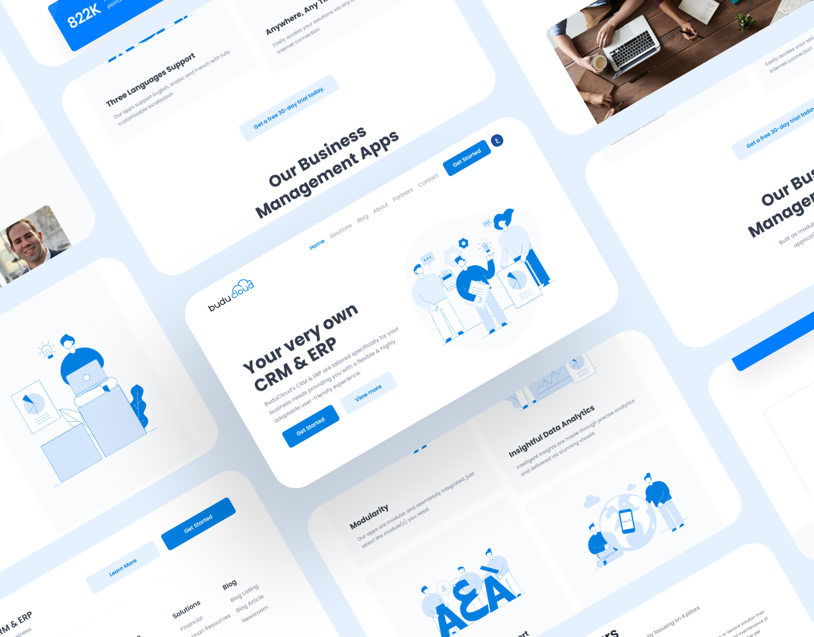 Case Study: Buducloud ERP By Momen Hesham On Dribbble