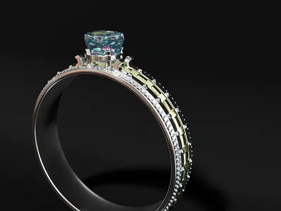 The Ring of foundation photoshop