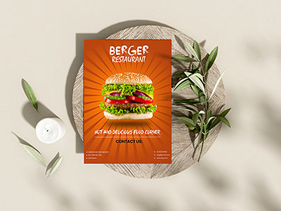 Berger Flyer brochure designers designfood eventflyer fastfood flyer flyerdesign flyers foodflyer foodmenu foodposter foodtrucks logo menu menuboard posterdesign restaurant restaurentflyer restaurentmenu restaurents