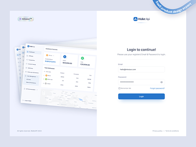 Crypto Wallet Dashboard Login Design bitcoin bitcoin dashboard bitcoin dashboard design bitcoin design crypto dashboard crypto dashboard design crypto wallet design crypto wallet login design product design saas login design saas product design ui user experience ux wallet design