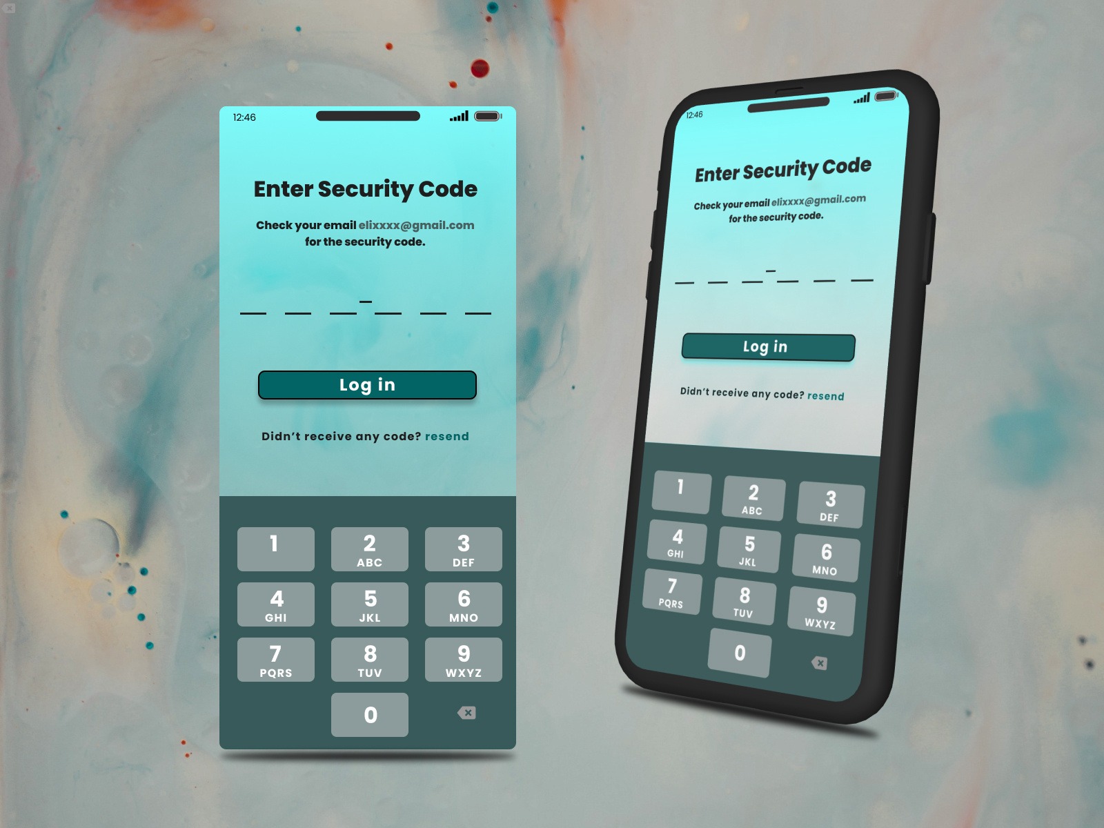 A code field screen. by Yetty on Dribbble