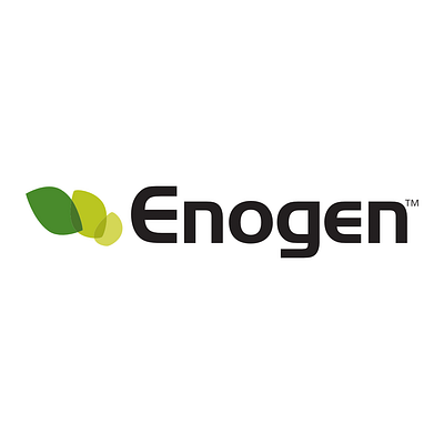 Syngenta Enogen branding design logo