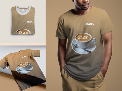 SLAP - T Shirt Artwork apparel artwork fashion fashion brand graphic de image editing logodesign photo manipulation photoshop t shirt t shirt artwork