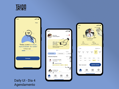 Daily UI - Agendamento ui