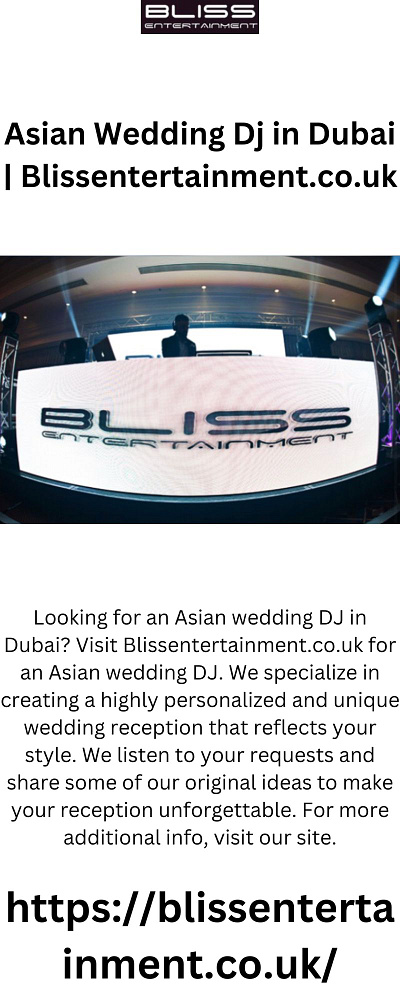 Asian Wedding Dj in Dubai |