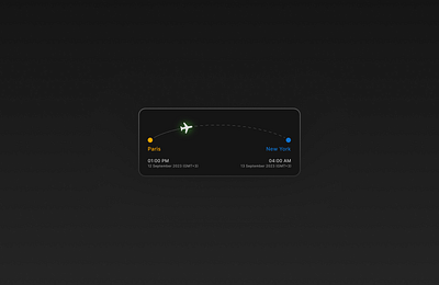 Flight widget design productdesign ui uidesign uiux ux webdesign