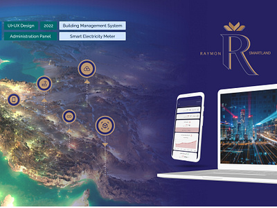 Smart Electricity Meters, Saving Capital admin panel building management system case case study design product ui ux