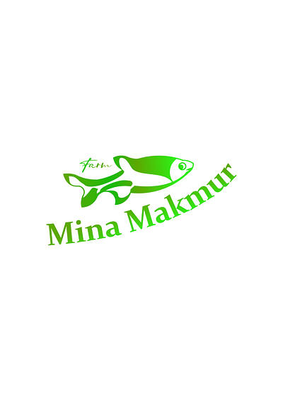 Mina Makmur Farm - Logo art brand branding desig design design graphic farm fishery graph area grapharea graphic design icon logo logogram logos logotype mina makmur farm minamakmurfarm png vector