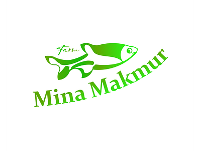 Mina Makmur Farm - Logo art brand branding desig design design graphic farm fishery graph area grapharea graphic design icon logo logogram logos logotype mina makmur farm minamakmurfarm png vector