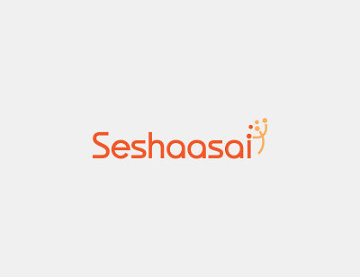 Seshaasai branding flat flat design identity branding logo modern design payment secure