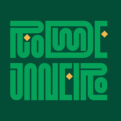RIO DE JANEIRO brasil brazil design lettering logo logodesign rio de janeiro type typhography typography