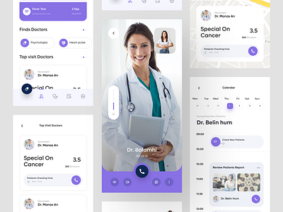 Medgurd - Doctor Mobile App Exploration app app design awe doctor health health care healthcare hospital ios medical medical app medical care mobile app