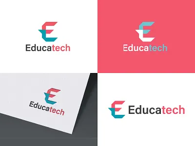 Educatech logo| letter E & T logo design alphabet branding company logo creative logo design e logo et logo graphic design illustration letter logo logo logo design mark modern logo monogram logo sign symbol t logo vector visual identity