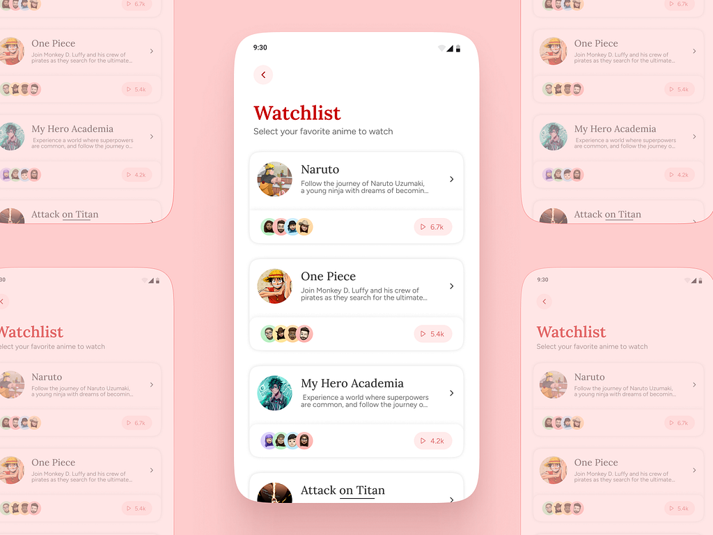 List UI Mobile Design - Category Menu Mobile UI Design by Vikas ...