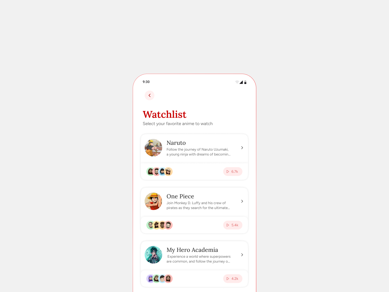 List UI Mobile Design - Category Menu Mobile UI Design by Vikas ...