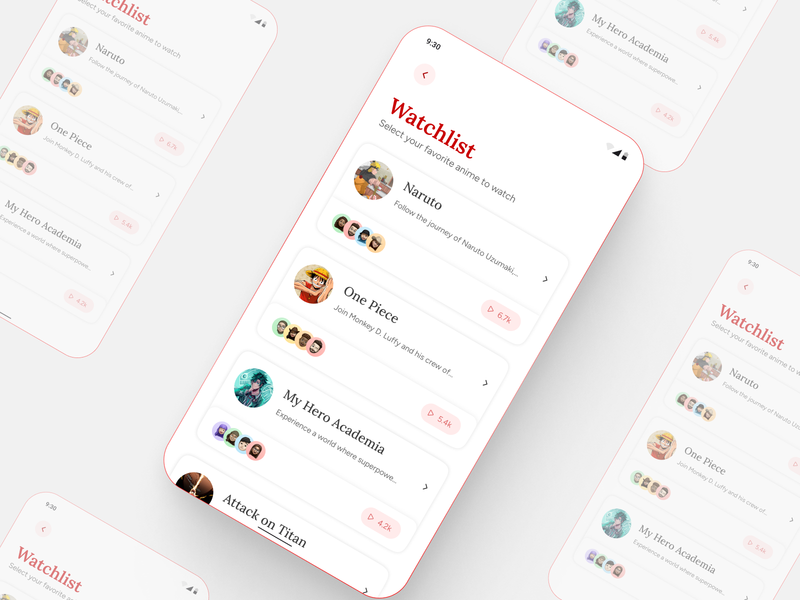List UI Mobile Design - Category Menu Mobile UI Design by Vikas ...