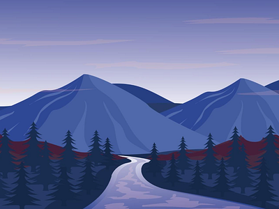 mountain design mountain vector