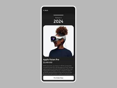 Pre-Order : DailyUi-075 daily ui dailyui day 75 pre order