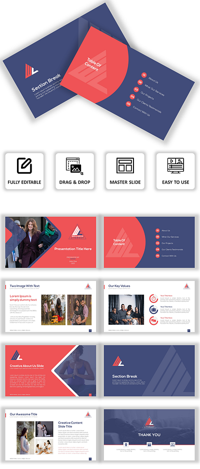 PowerPoint template design for a Wellness Company business plan design google slides infographic investor deck investor pitch deck keynote pitch deck powerpoint powerpoint presentation ppt ppt template presentation slide template design