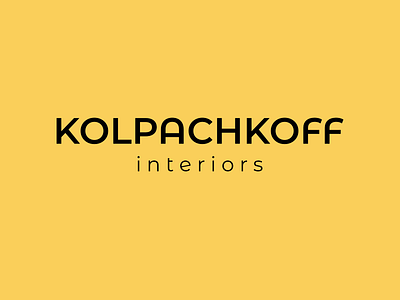Kolpachkoff banner branding interiors logo x stand