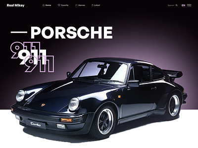 CarShop (Website) UI branding graphic design ui