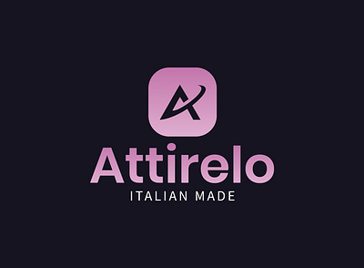 Attirelo Logo branding designer free mockup graphic design logo logo design logos