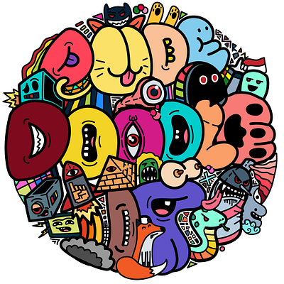 Dude Doodle it! branding design graphic design illustration vector