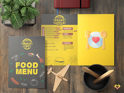 Roast & Grills brand branding design designer graphic design graphicdesign illustration logo ui vector