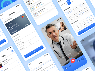 Doctor Finder IOS App appointment booking app design doctor finder graphic user interface inspiration interface design ios app design latest designs mobile app design typography ui ux design visual design